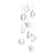 Riza 9-Light Pendant