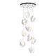 Riza 9-Light Pendant