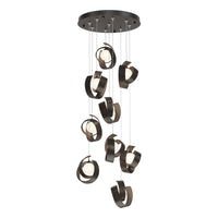 Riza 9-Light Pendant