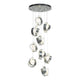 Riza 9-Light Pendant