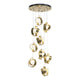 Riza 9-Light Pendant