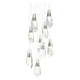 Luma 9-Light Large Crystal Pendant