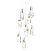 Luma 9-Light Large Crystal Pendant
