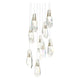 Luma 9-Light Large Crystal Pendant