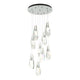 Luma 9-Light Large Crystal Pendant
