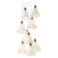 Mobius 9-Light Pendant