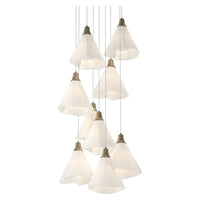 Mobius 9-Light Pendant