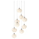 Ume 9-Light Pendant