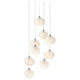 Ume 9-Light Pendant