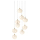 Ume 9-Light Pendant