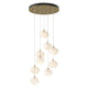 Ume 9-Light Pendant