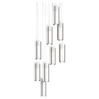 Exos Glass 9-Light Pendant