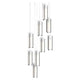 Exos Glass 9-Light Pendant