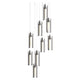 Exos Glass 9-Light Pendant