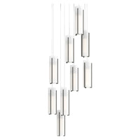 Exos Glass 9-Light Pendant