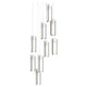 Exos Glass 9-Light Pendant