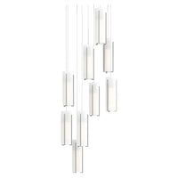 Exos Glass 9-Light Pendant