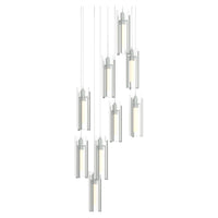 Exos Glass 9-Light Pendant