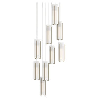Exos Glass 9-Light Pendant
