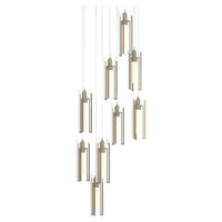 Exos Glass 9-Light Pendant