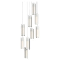 Exos Glass 9-Light Pendant