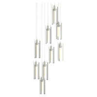 Exos Glass 9-Light Pendant