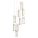 Exos Glass 9-Light Pendant