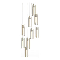 Exos Glass 9-Light Pendant