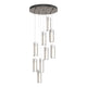 Exos Glass 9-Light Pendant