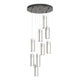 Exos Glass 9-Light Pendant