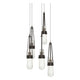 Link 5-Light Blown Glass Pendant