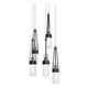 Link 5-Light Blown Glass Pendant