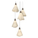 Mobius 5-Light Pendant