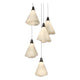 Mobius 5-Light Pendant