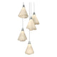 Mobius 5-Light Pendant