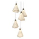 Mobius 5-Light Pendant