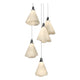 Mobius 5-Light Pendant