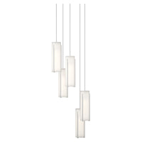 Exos Glass 5-Light Pendant