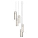 Exos Glass 5-Light Pendant