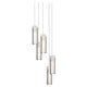 Exos Glass 5-Light Pendant
