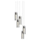 Exos Glass 5-Light Pendant