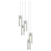 Exos Glass 5-Light Pendant