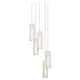 Exos Glass 5-Light Pendant