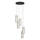 Exos Glass 5-Light Pendant