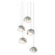 Brooklyn 5-Light Double Shade Pendant