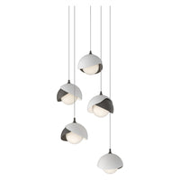 Brooklyn 5-Light Double Shade Pendant