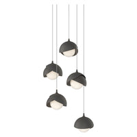 Brooklyn 5-Light Double Shade Pendant