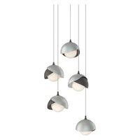 Brooklyn 5-Light Double Shade Pendant