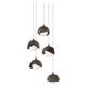 Brooklyn 5-Light Double Shade Pendant