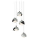 Brooklyn 5-Light Double Shade Pendant